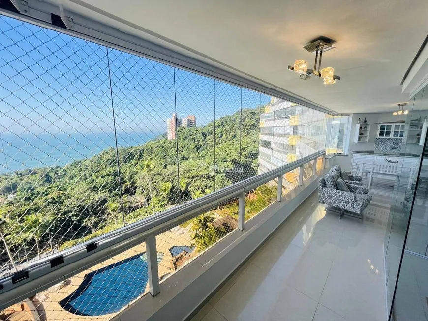 Foto 1 de Apartamento com 4 Quartos à venda, 170m² em Morro Sorocotuba, Guarujá