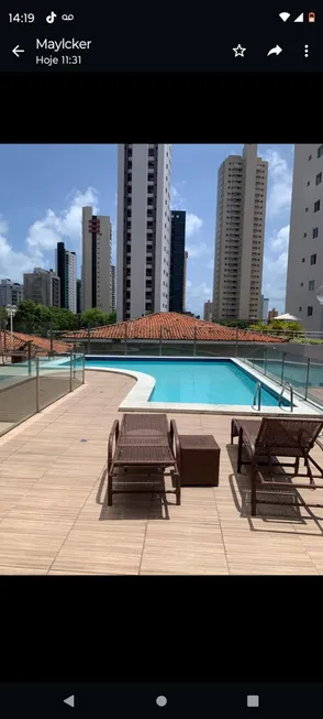 Foto 1 de Apartamento com 4 Quartos à venda, 153m² em Manaíra, João Pessoa