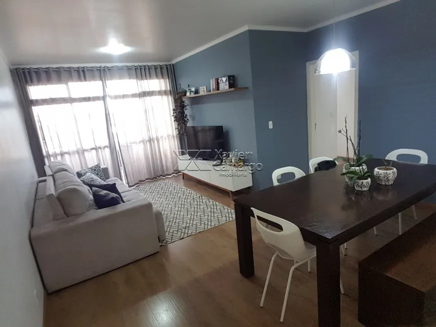 Foto 1 de Apartamento com 3 Quartos à venda, 112m² em Jardim Claret, Rio Claro