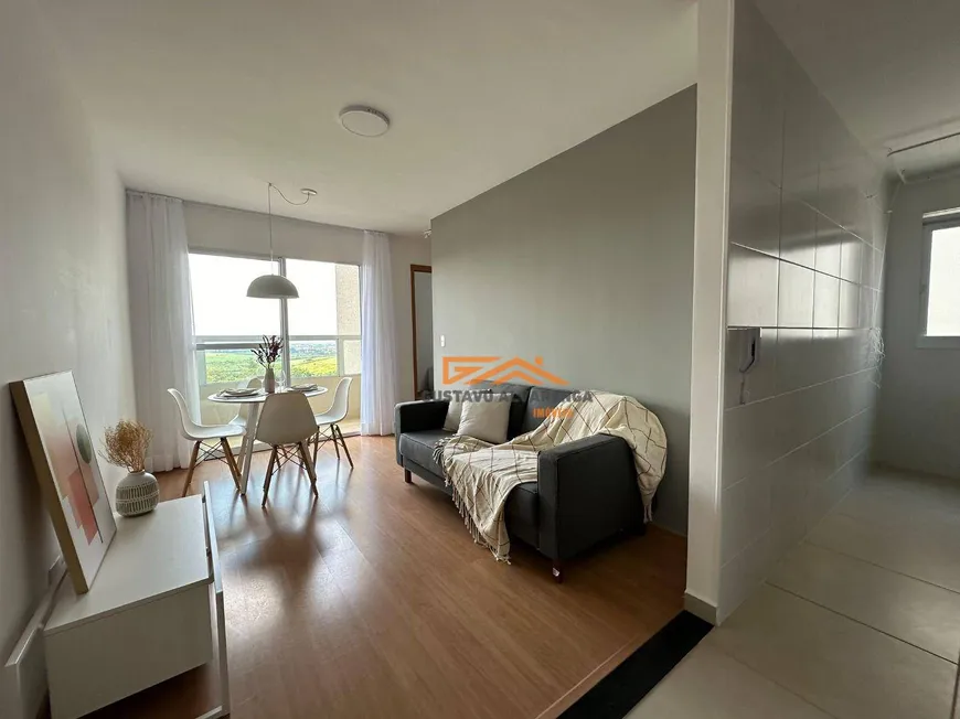 Foto 1 de Apartamento com 2 Quartos para alugar, 45m² em Parque Rural Fazenda Santa Cândida, Campinas