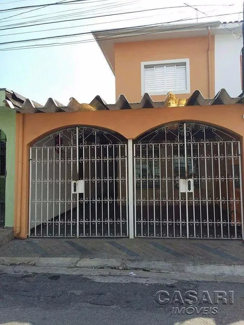 Foto 1 de Sobrado com 2 Quartos à venda, 196m² em Demarchi, São Bernardo do Campo