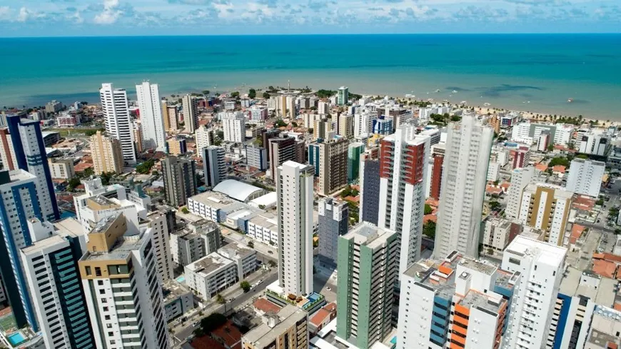 Foto 1 de Apartamento com 3 Quartos à venda, 94m² em Tambaú, João Pessoa