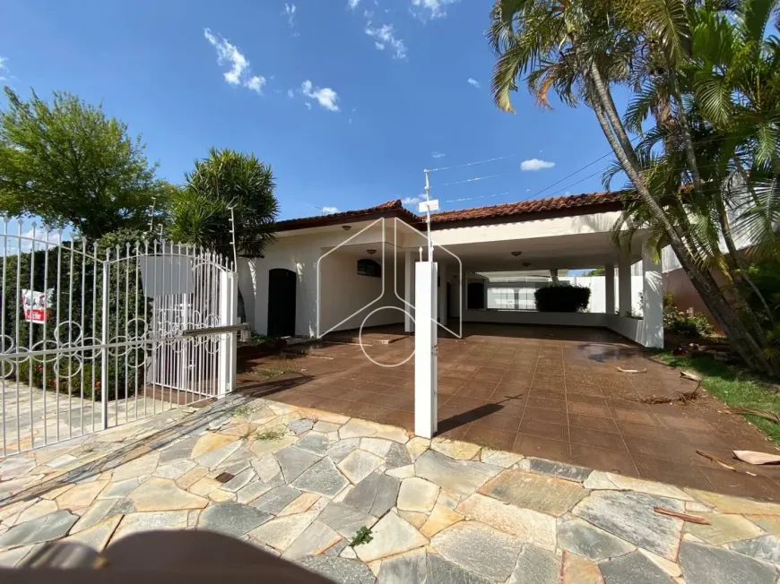 Foto 1 de Casa com 3 Quartos para alugar, 20m² em Jardim Maria Izabel, Marília