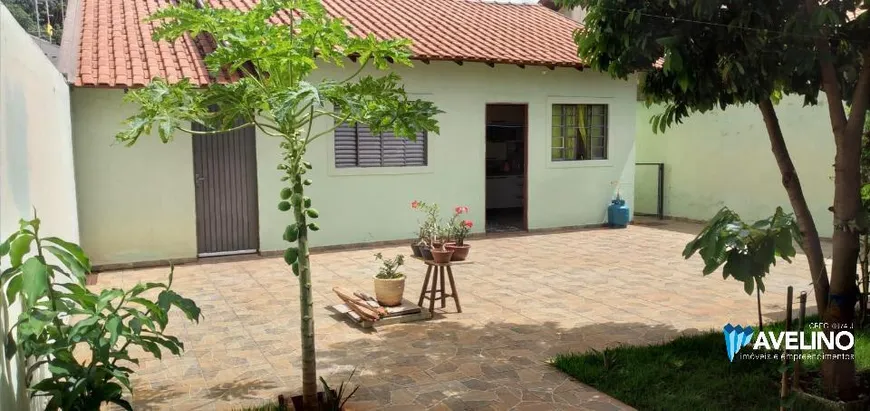 Foto 1 de Casa com 3 Quartos à venda, 103m² em Loteamento Portobello, Campo Grande