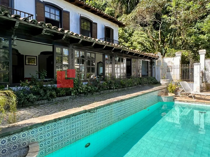 Foto 1 de Casa com 4 Quartos à venda, 556m² em Jardim Botânico, Rio de Janeiro