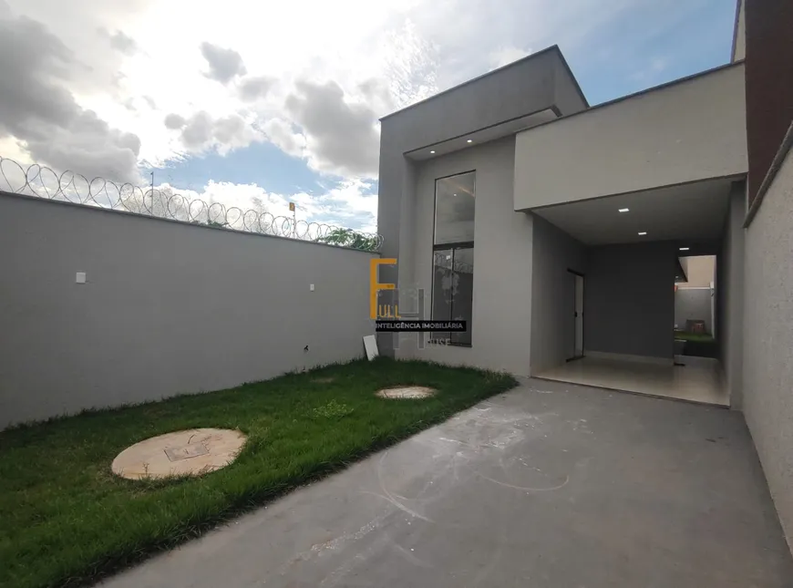 Foto 1 de Casa com 2 Quartos à venda, 93m² em Retiro do Bosque, Aparecida de Goiânia