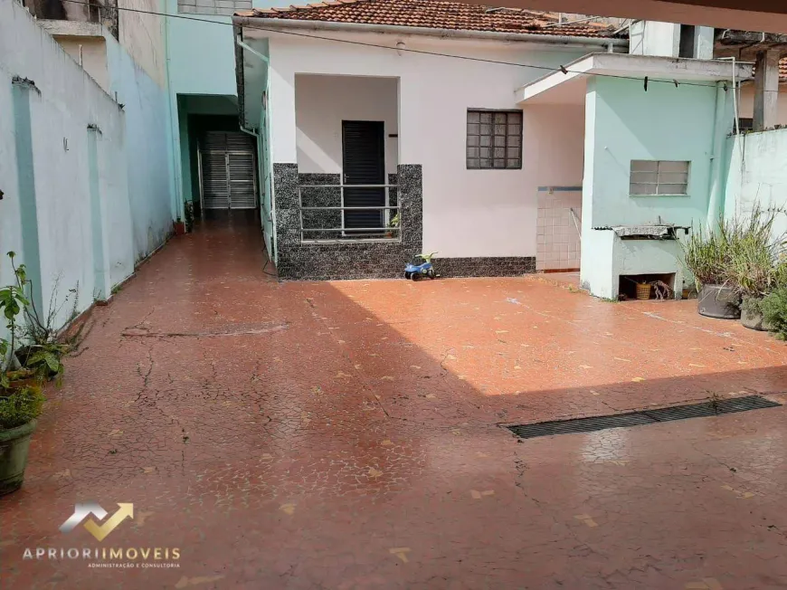 Foto 1 de Sobrado com 3 Quartos à venda, 263m² em Utinga, Santo André