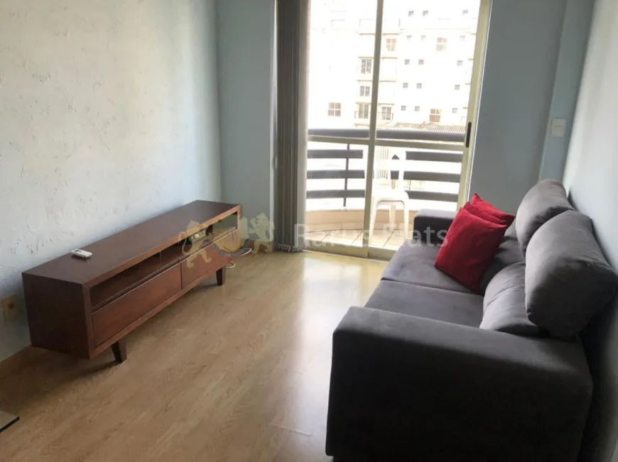 Foto 1 de Flat com 1 Quarto para alugar, 44m² em Moema, São Paulo