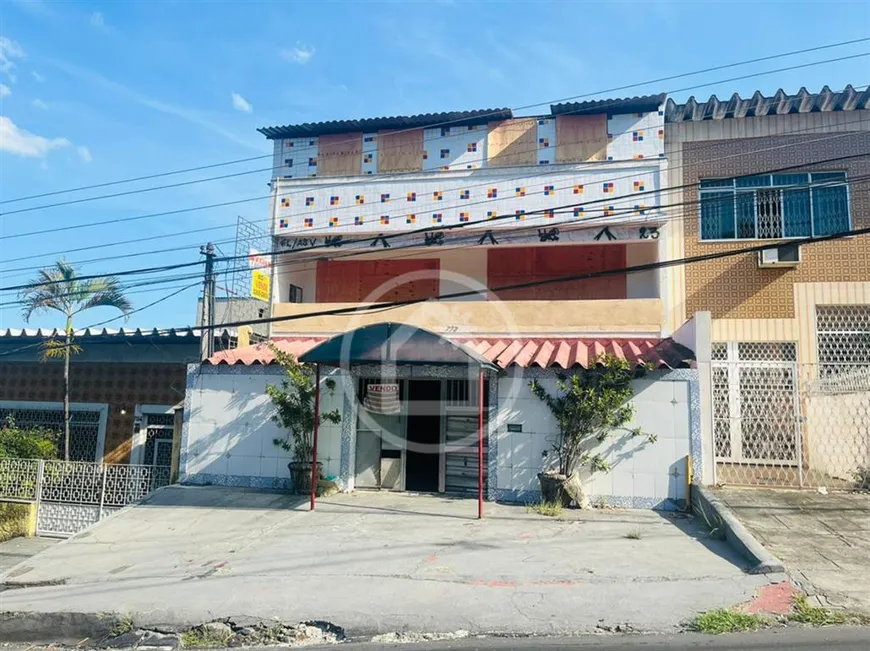 Foto 1 de Prédio Comercial com 4 Quartos à venda, 420m² em Taquara, Rio de Janeiro