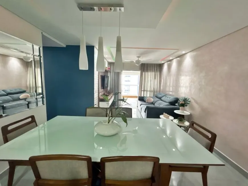 Foto 1 de Apartamento com 3 Quartos à venda, 110m² em Vila Guilhermina, Praia Grande