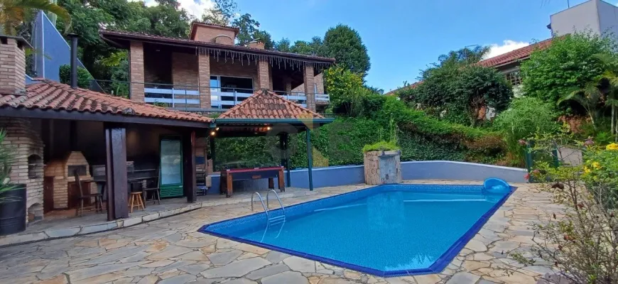 Foto 1 de Casa de Condomínio com 4 Quartos à venda, 430m² em Granja Viana, Cotia