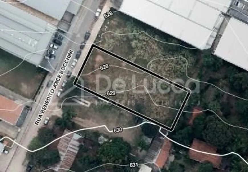 Foto 1 de Lote/Terreno à venda, 1000m² em Parque Rural Fazenda Santa Cândida, Campinas