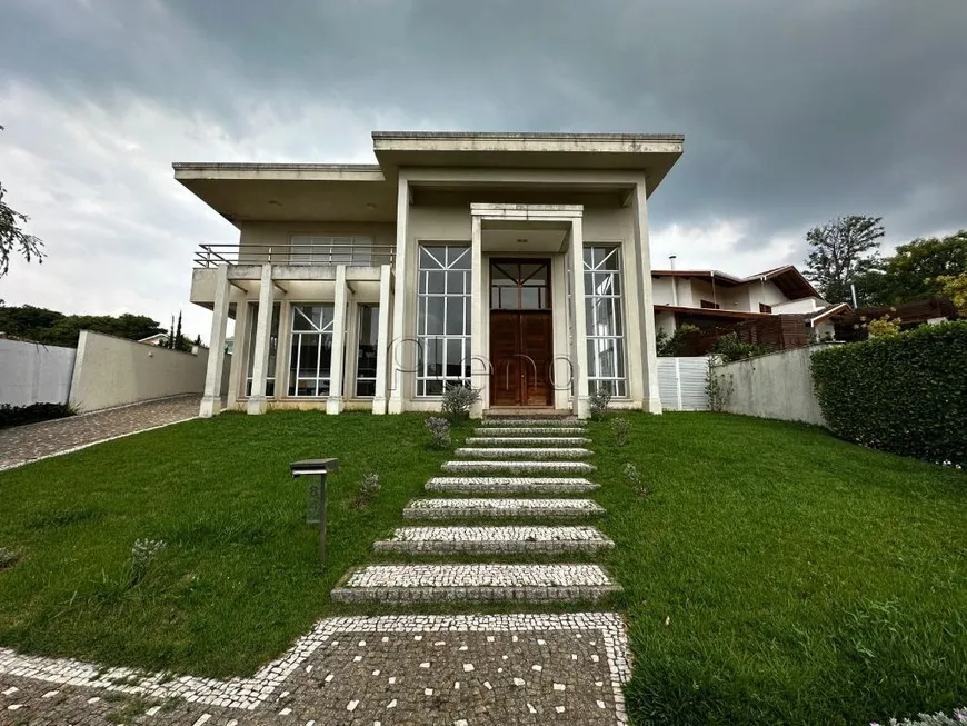 Foto 1 de Casa de Condomínio com 5 Quartos à venda, 900m² em Loteamento Alphaville Campinas, Campinas