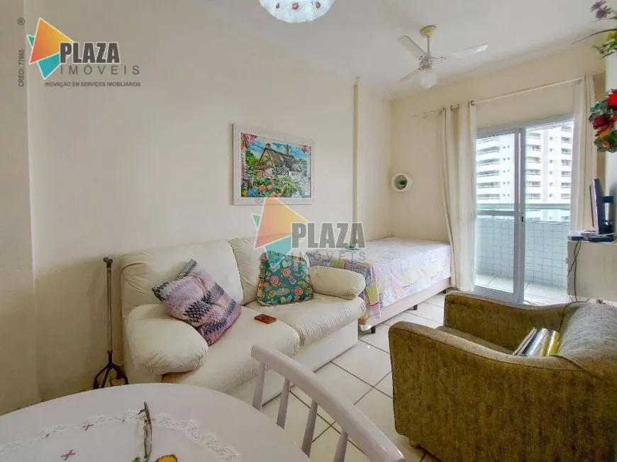 Foto 1 de Apartamento com 1 Quarto à venda, 43m² em Boqueirão, Praia Grande