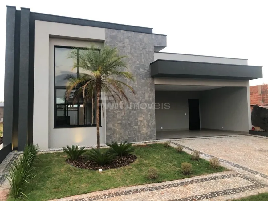 Foto 1 de Casa de Condomínio com 3 Quartos à venda, 195m² em Jardim Fortaleza, Paulínia