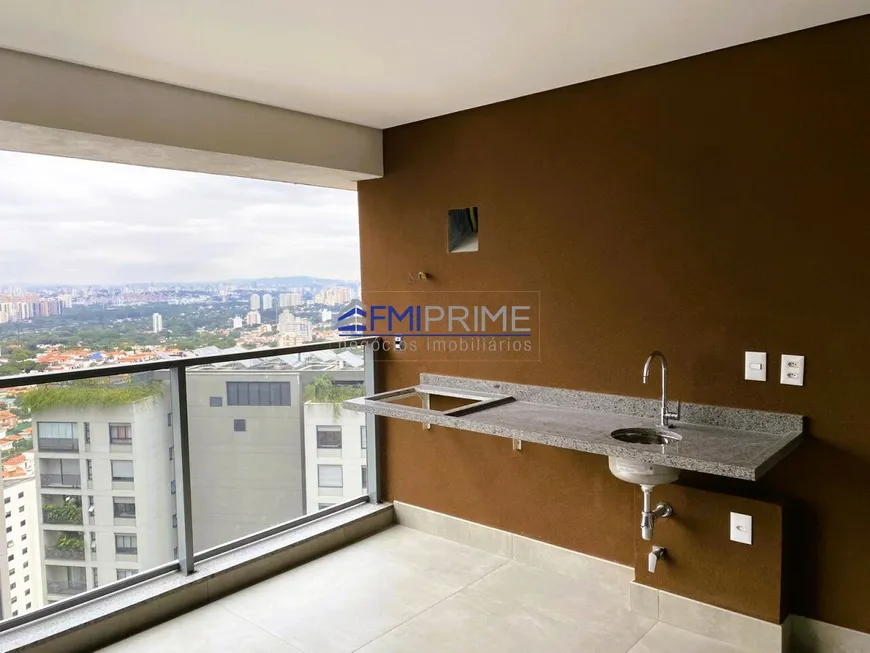 Foto 1 de Apartamento com 3 Quartos à venda, 122m² em Vila Madalena, São Paulo