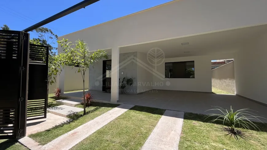 Foto 1 de Casa de Condomínio com 3 Quartos à venda, 300m² em Jardim Atlântico Central, Maricá