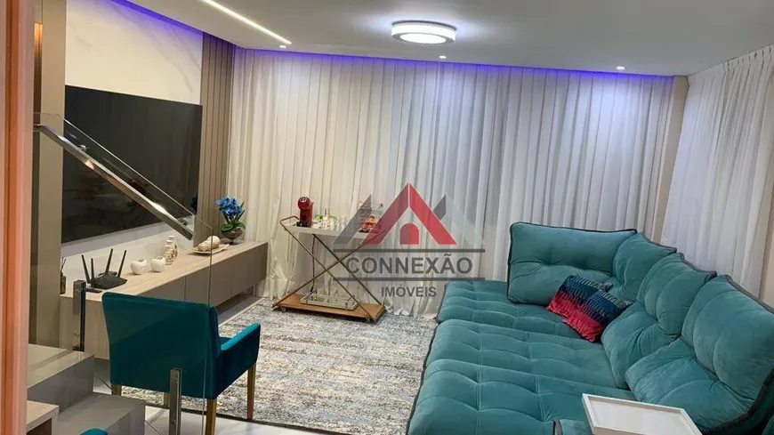 Foto 1 de Casa de Condomínio com 3 Quartos à venda, 84m² em Jardim Carlos Cooper, Suzano