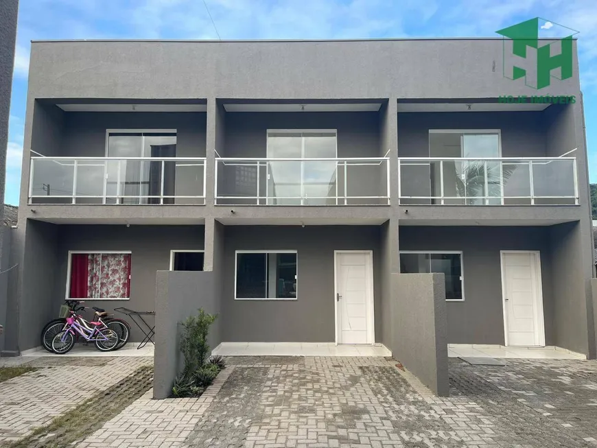 Foto 1 de Casa de Condomínio com 2 Quartos à venda, 65m² em Tabuleiro, Matinhos