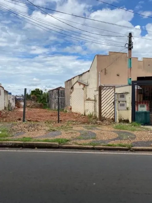 Foto 1 de Lote/Terreno para venda ou aluguel, 283m² em Vila Nova, Campinas