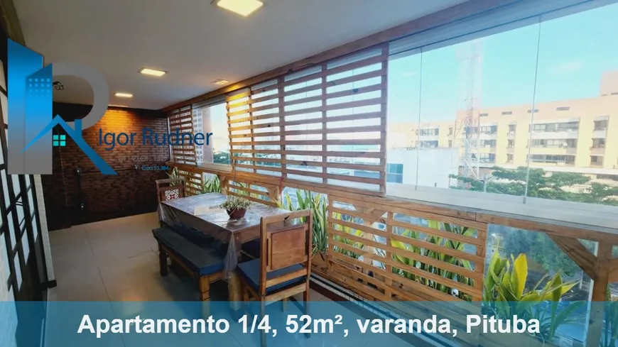 Foto 1 de Apartamento com 1 Quarto à venda, 52m² em Pituba, Salvador