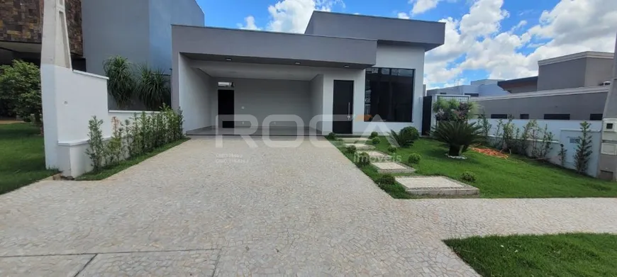 Foto 1 de Casa de Condomínio com 3 Quartos à venda, 156m² em Quinta Da Boa Vista, Ribeirão Preto