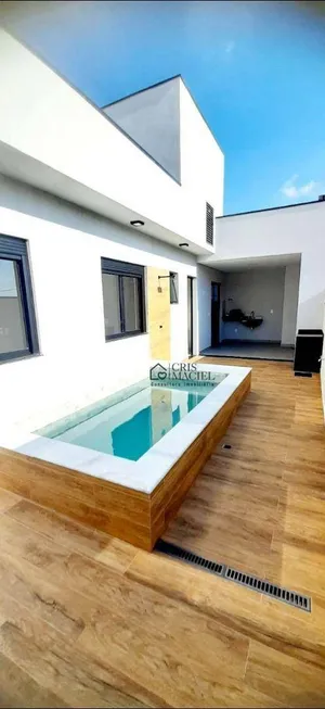 Foto 1 de Casa de Condomínio com 3 Quartos à venda, 177m² em Loteamento Park Gran Reserve, Indaiatuba