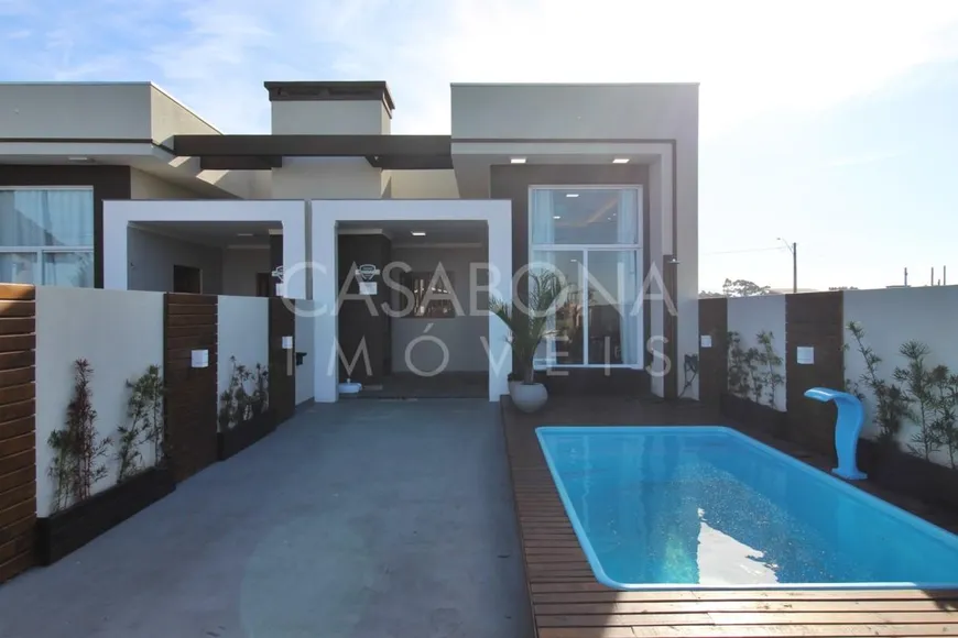 Foto 1 de Casa com 2 Quartos à venda, 72m² em Balneário de Alfa, Arroio do Sal