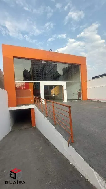 Foto 1 de Galpão/Depósito/Armazém para alugar, 900m² em Campestre, Santo André