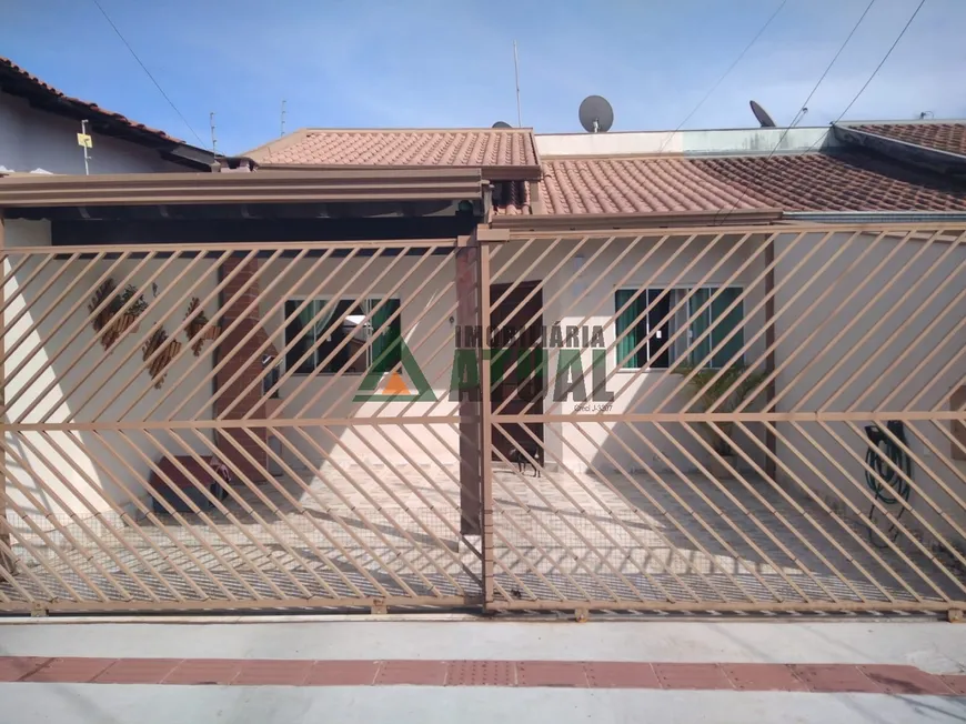 Foto 1 de Casa com 3 Quartos à venda, 81m² em Residencial Jose B Almeida, Londrina