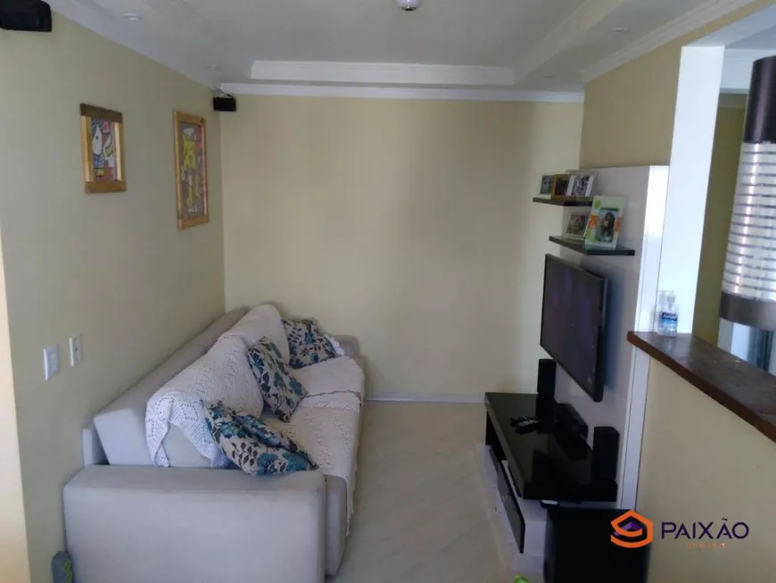 Foto 1 de Apartamento com 2 Quartos para venda ou aluguel, 45m² em Parque Santa Rosa, Suzano