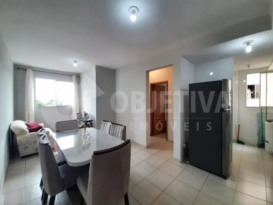 Foto 1 de Apartamento com 2 Quartos para alugar, 55m² em Panorama, Uberlândia