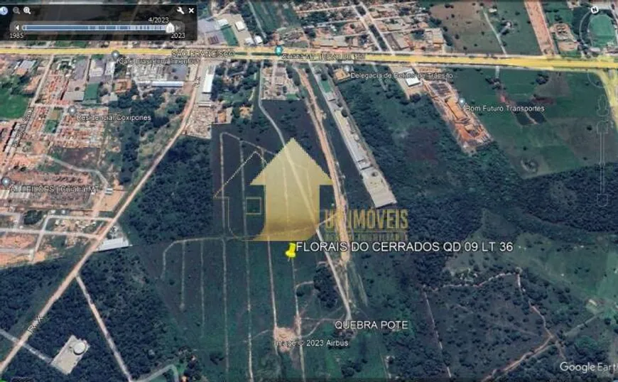 Foto 1 de Lote/Terreno à venda, 200m² em São Francisco, Cuiabá