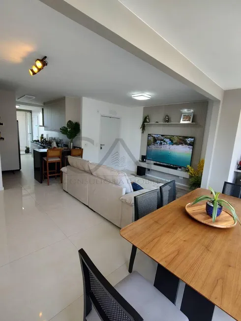 Foto 1 de Apartamento com 3 Quartos à venda, 107m² em Enseada do Suá, Vitória