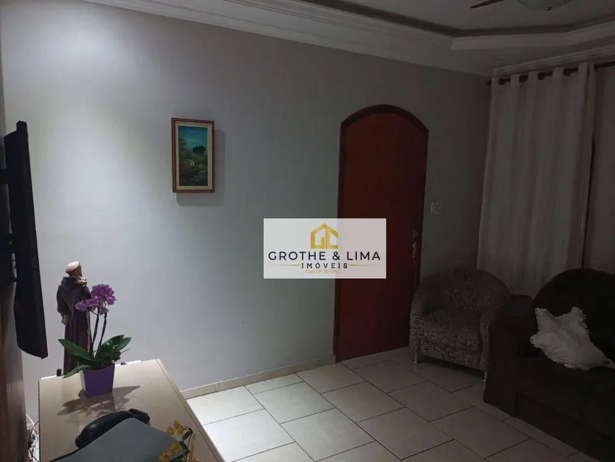 Foto 1 de Casa com 3 Quartos à venda, 130m² em Jardim Sandra Maria, Taubaté