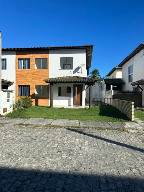 Foto 1 de Casa com 3 Quartos para alugar, 110m² em Abrantes, Camaçari