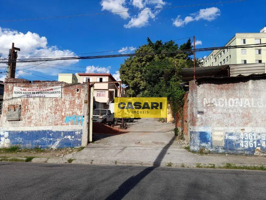 Foto 1 de Lote/Terreno à venda, 1500m² em Paulicéia, São Bernardo do Campo