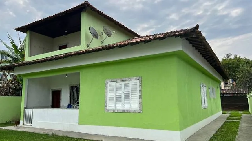 Foto 1 de Casa com 3 Quartos à venda, 140m² em Inoã, Maricá