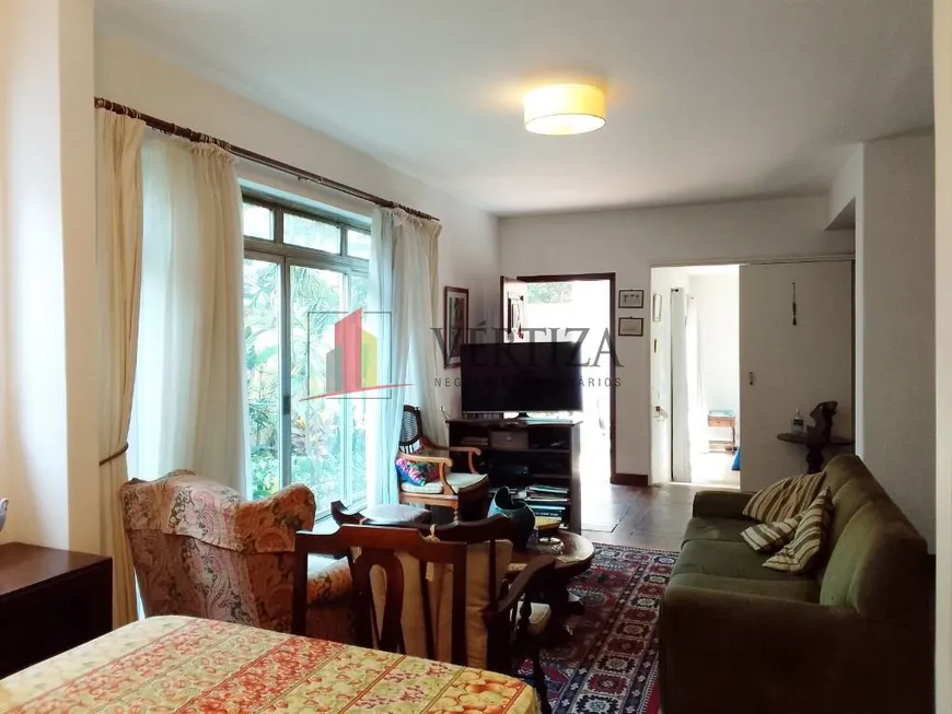 Foto 1 de Casa com 4 Quartos para alugar, 190m² em Moema, São Paulo