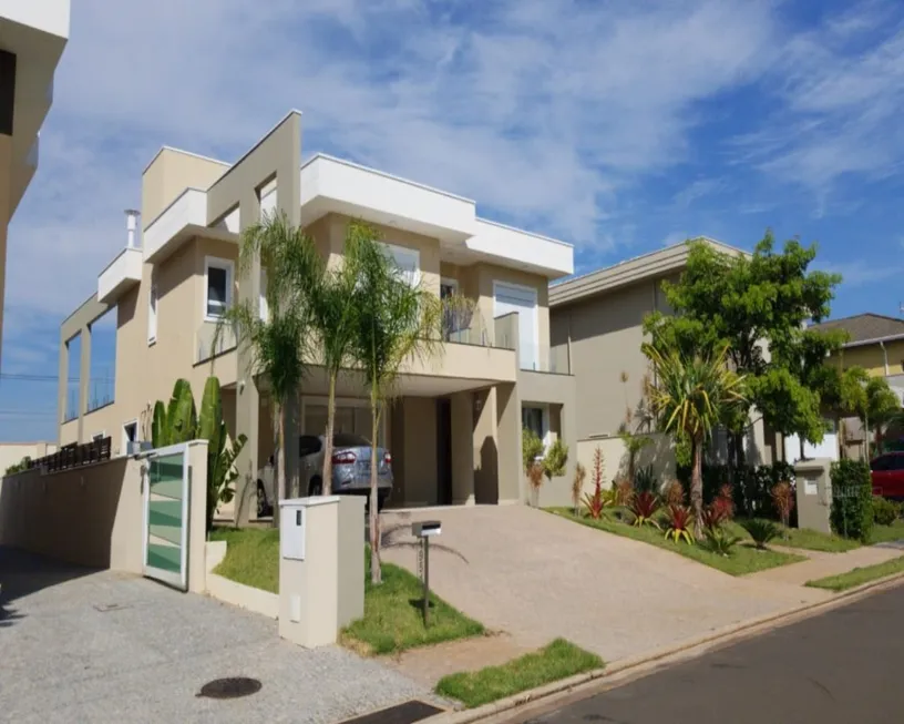 Foto 1 de Casa de Condomínio com 4 Quartos à venda, 560m² em Alphaville Dom Pedro, Campinas