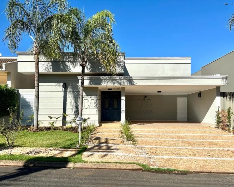 Foto 1 de Casa de Condomínio com 3 Quartos para venda ou aluguel, 238m² em Residencial Marcia, São José do Rio Preto