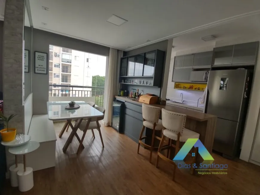 Foto 1 de Apartamento com 2 Quartos à venda, 50m² em Jardim Caboré, São Paulo