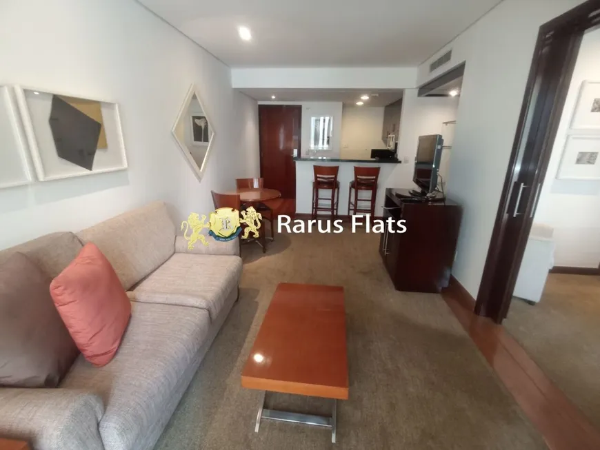 Foto 1 de Flat com 1 Quarto à venda, 60m² em Itaim Bibi, São Paulo