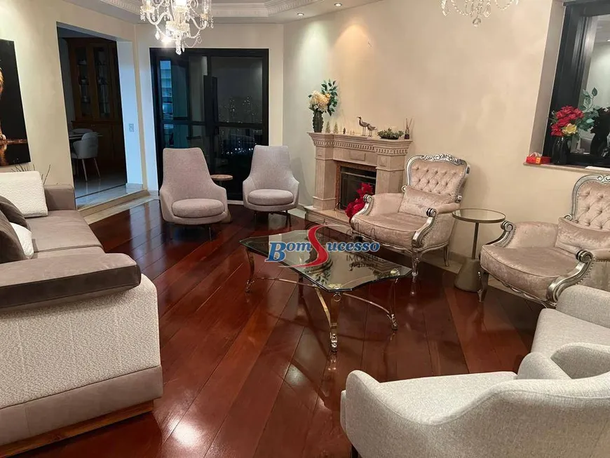 Foto 1 de Apartamento com 3 Quartos à venda, 243m² em Jardim Anália Franco, São Paulo