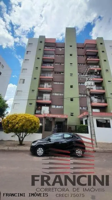 Foto 1 de Apartamento com 2 Quartos à venda, 64m² em Jardim Estoril, Bauru
