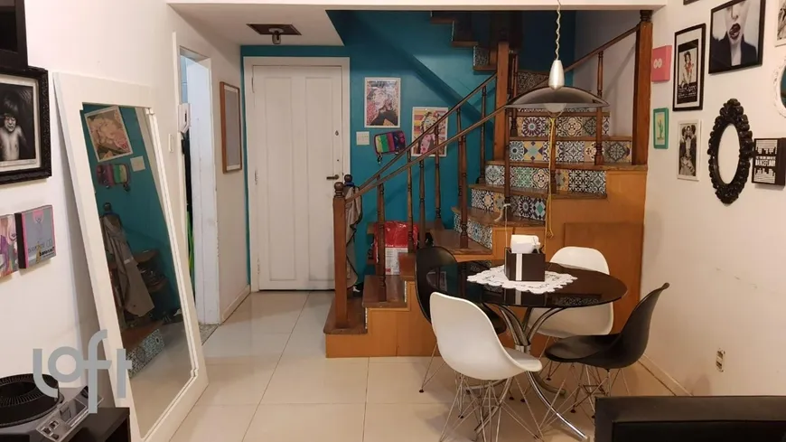 Foto 1 de Apartamento com 2 Quartos à venda, 90m² em Laranjeiras, Rio de Janeiro