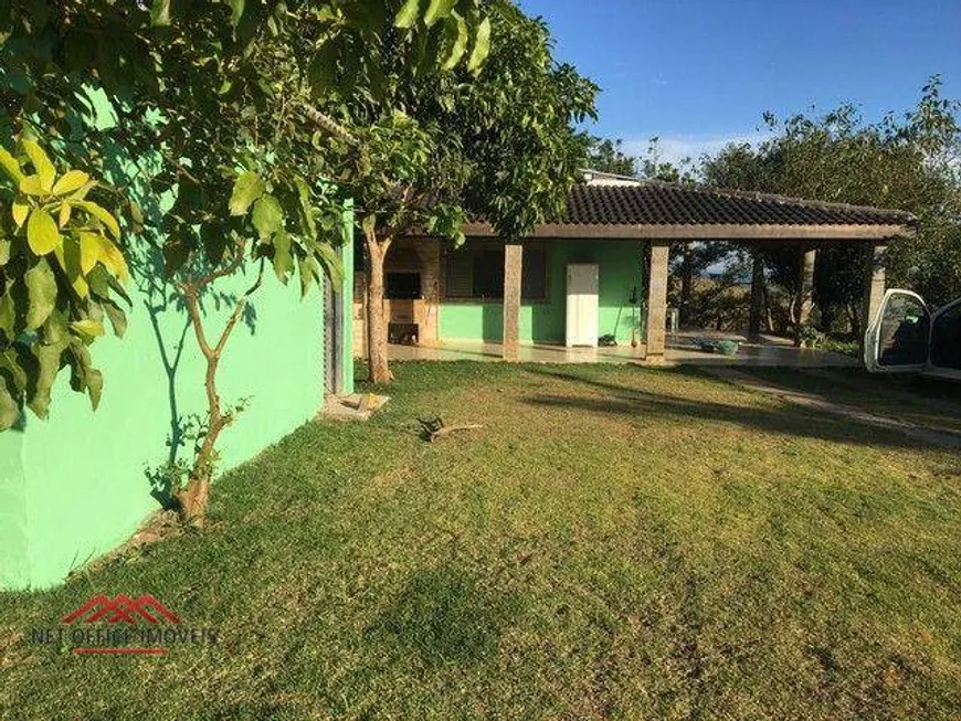 Foto 1 de Fazenda/Sítio com 1 Quarto à venda, 80m² em Sobrado, São José dos Campos