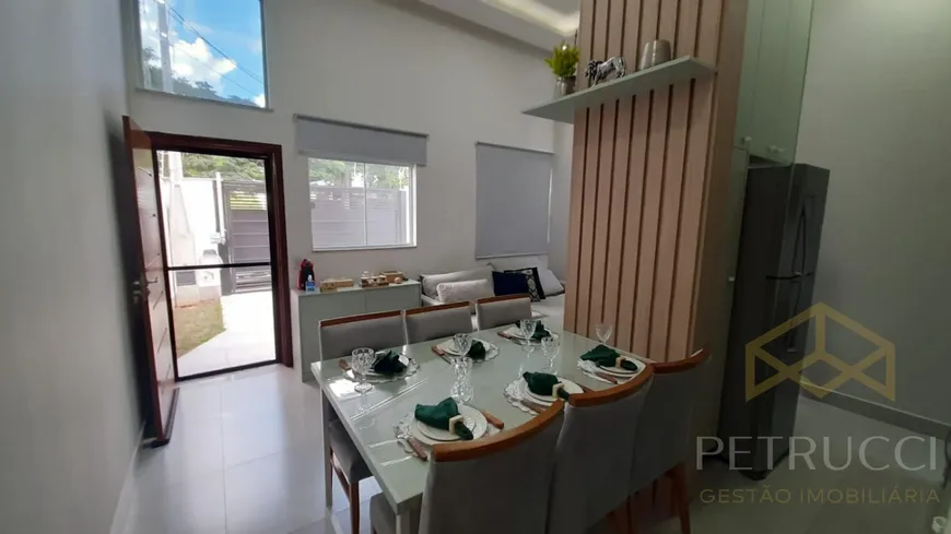 Foto 1 de Casa com 3 Quartos à venda, 125m² em Parque Jambeiro, Campinas