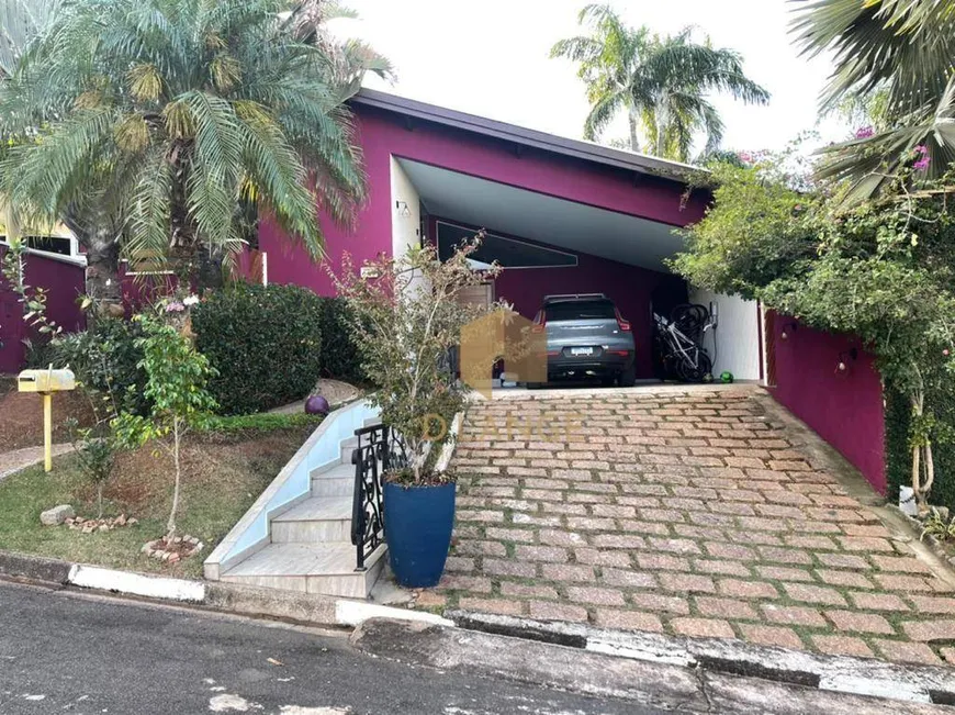 Foto 1 de Casa de Condomínio com 4 Quartos à venda, 420m² em Jardim Jurema, Valinhos