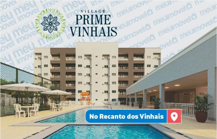Foto 1 de Apartamento com 2 Quartos à venda, 50m² em Recanto dos Vinhais, São Luís